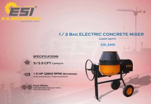 Heavy Duty Concrete Mixer