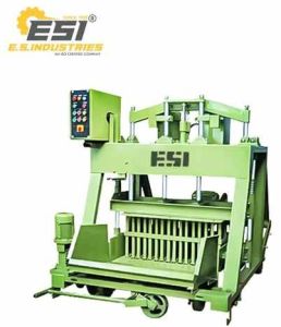 Hydraulic Block Making Machine