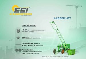 Ladder Construction Lift