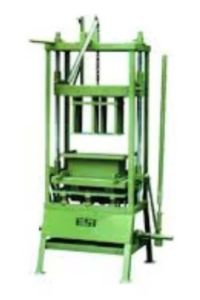 Manual Block Making Machine