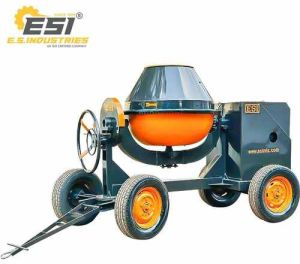 Manual Concrete Mixer Machine
