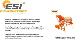 Sand Siever Machine