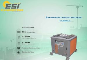 Semi Automatic Bending Machine