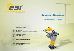 Tamping Rammer Machine