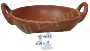 Terracotta Clay Kadai Mitti Handle