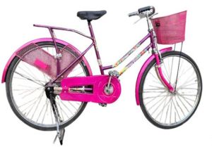 20 Inch Pink C Bar Lady Bicycle