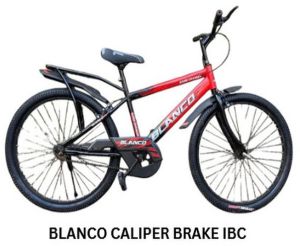 26 Inch Blanco Ibc Red & Black Caliper Brake Bicycle