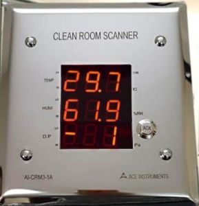 Clean Room Smart Process Scanner