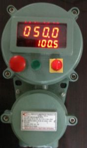 Flp Temperature Cum RPM Indicator