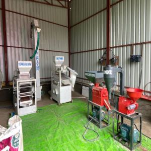 Millet Processing Unit