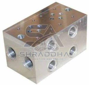 Custom Hydraulic Manifold Block
