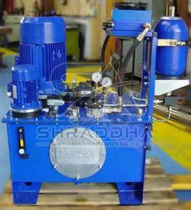 Hydraulic AC Power Pack