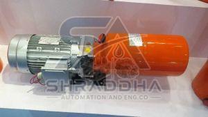 Hydraulic Compact AC Power Pack With Hand Pump