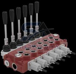 Mild Steel Hydraulic Control Valve