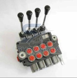 Mild Steel Hydraulic Control Valve