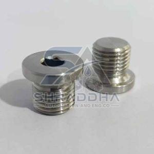 Stainless Steel Collar Plug