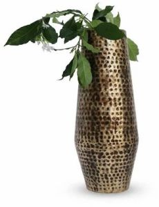 Antique Iron Flower Vase