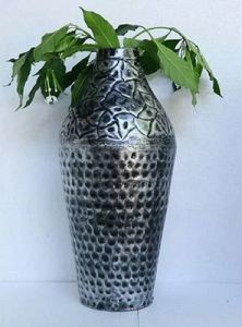 Black Antique Iron Vase