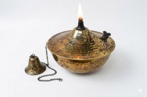 Bowl Oil Torch