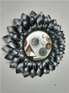 Designer Iron Wall Mirror