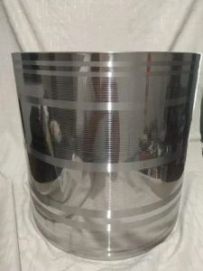 Designer Stainless Steel Floor Planter