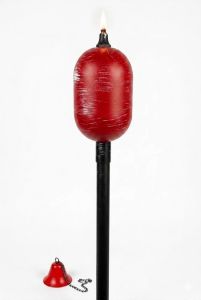 Iron Cylinder Garden Oil Torch