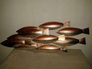 Iron Fish Wall Art