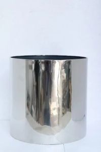 Mirror Finish Stainless Steel Planter