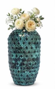 Ruby Antique Iron Vase
