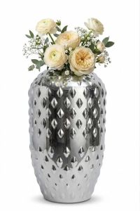 Ruby Antique Iron Vase