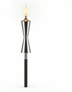 SS Double Cone Garden Oil Torch