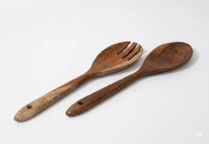 Wooden Serving Spoon Set