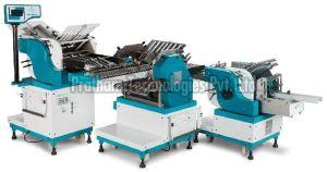 Diamond Packet Automatic Paper Folding Machine