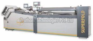 Round Pile Feeder Paper Folding Machine