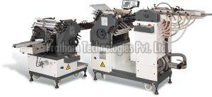 Vacuum Feeder Automatic Paper Folding Machine