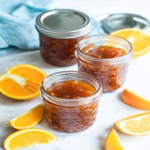 Orange Marmalade Jam