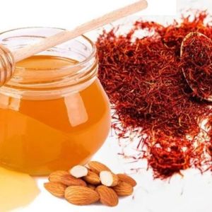 Saffron Honey