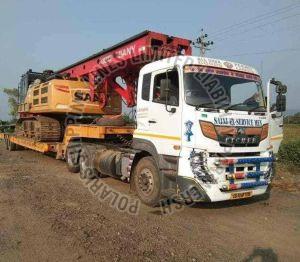 Heavy Machinery Transportation Service