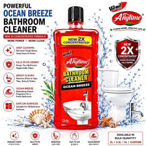 1Ltr. Hilmil Ocean Breeze Bathroom Cleaner Liquid