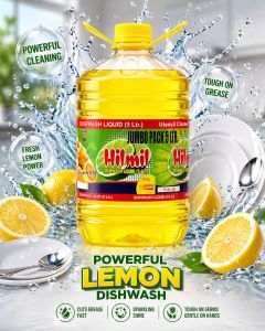 Hilmil 5000ml Dishwash Liquid