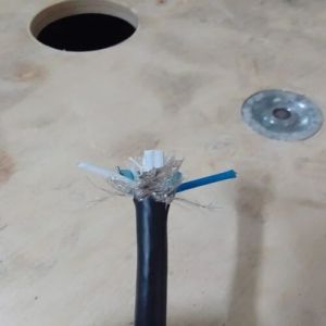 belden profibus shielded cable