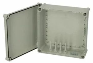 Ibox Solid PC Series Grey Polycarbonate Enclosure