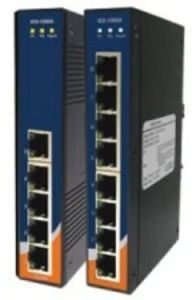 IES-1062FX Series Industrial 8-port Unmanaged Ethernet Switch