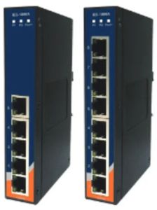 IES-1080A Industrial Slim Type Unmanaged Ethernet Switch