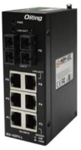 IES-162FX-L Series Industrial 8-Port Unmanaged Ethernet Switch