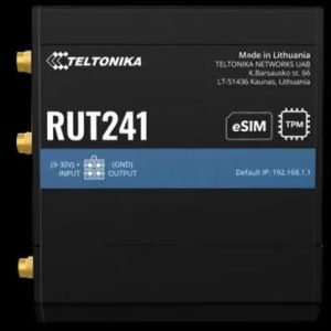 Teltonika RUT241 eSIM Industrial 4G eSIM Router