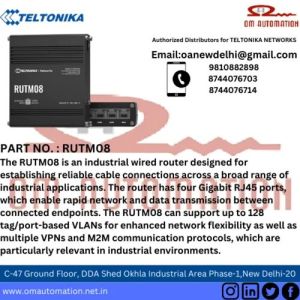 Teltonika RUTM08 Industrial Wired Router