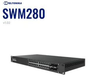 Teltonika - SWM280 POE Managed Switch