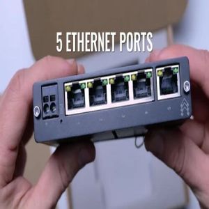 Teltonika Tsw010 5 Port Unmanaged Ethernet Switch
