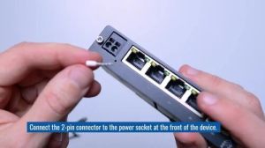 Teltonika Tsw010 5 Port Unmanaged Ethernet Switch